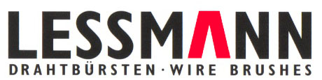 Щітки та йоржі від провідного німецького виробника компанії LESSMANN. Якість щіток LESSMANN – це якість «Made in Germany»